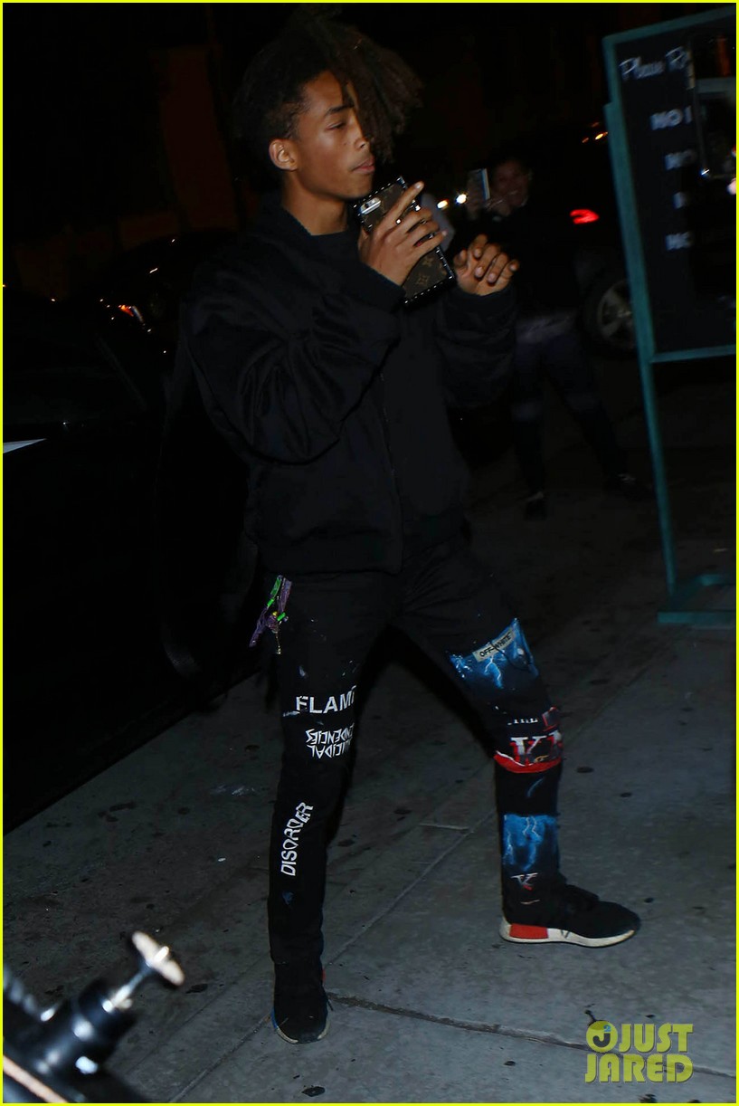 jaden smith seemingly films possible new music video 063876036