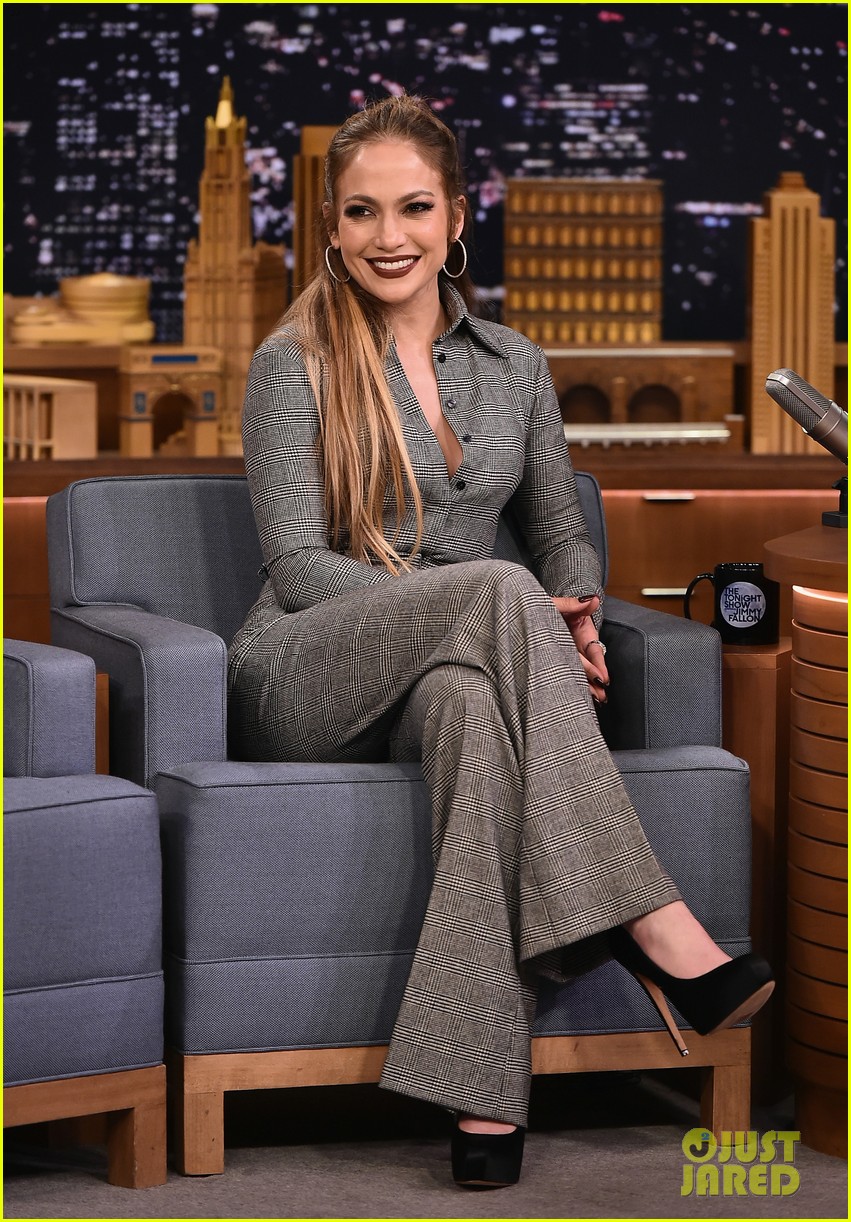 jlo looks stunning promoting shades of blue in nyc 043868711