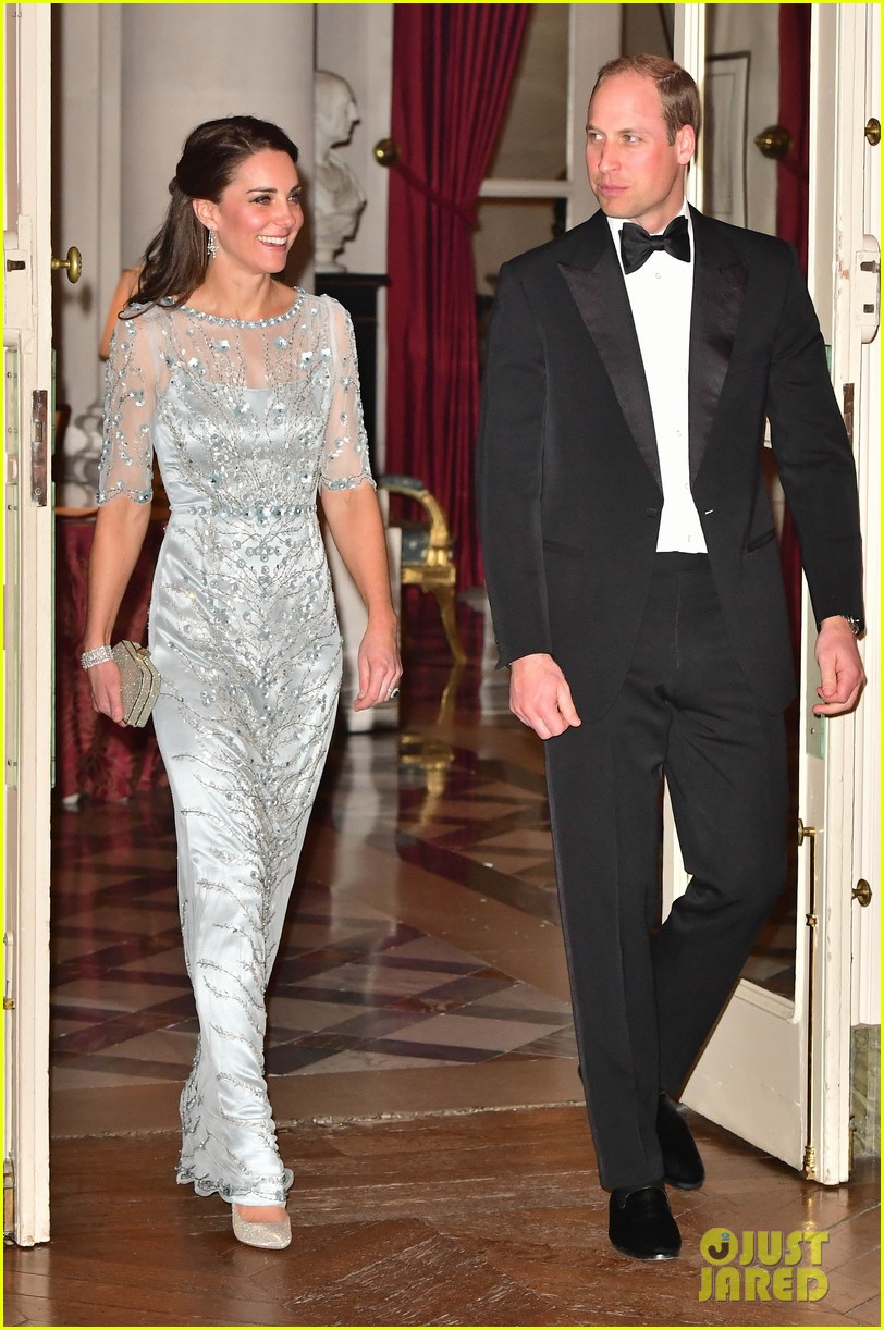 Kate Middleton Gets Glam With Prince William in Paris! Photo 3875505