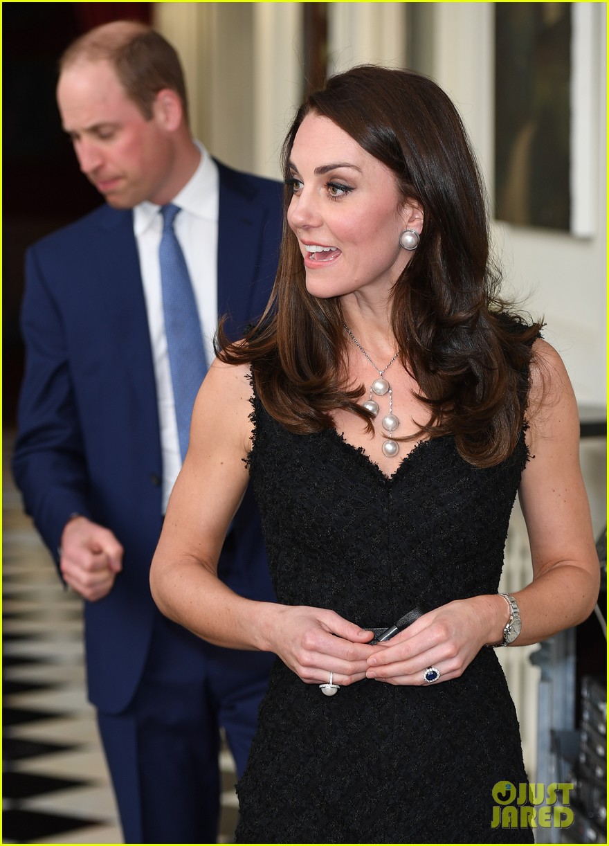Kate Middleton Gets Glam With Prince William in Paris! Photo 3875506