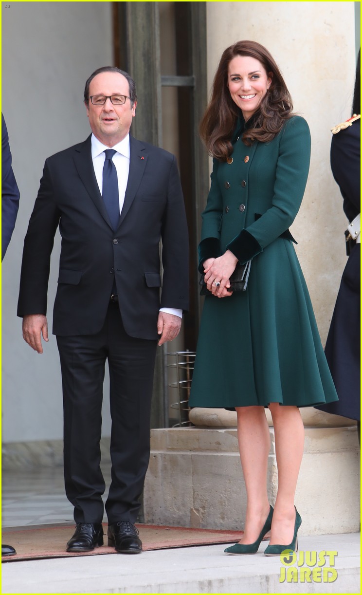 Kate Middleton Gets Glam With Prince William in Paris! Photo 3875512