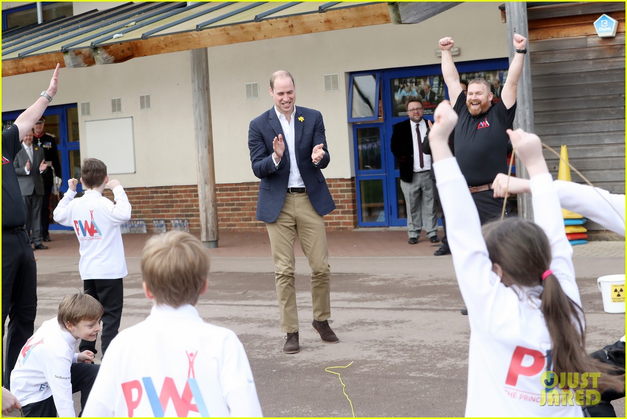 prince william pitches tent blindfold 083868700