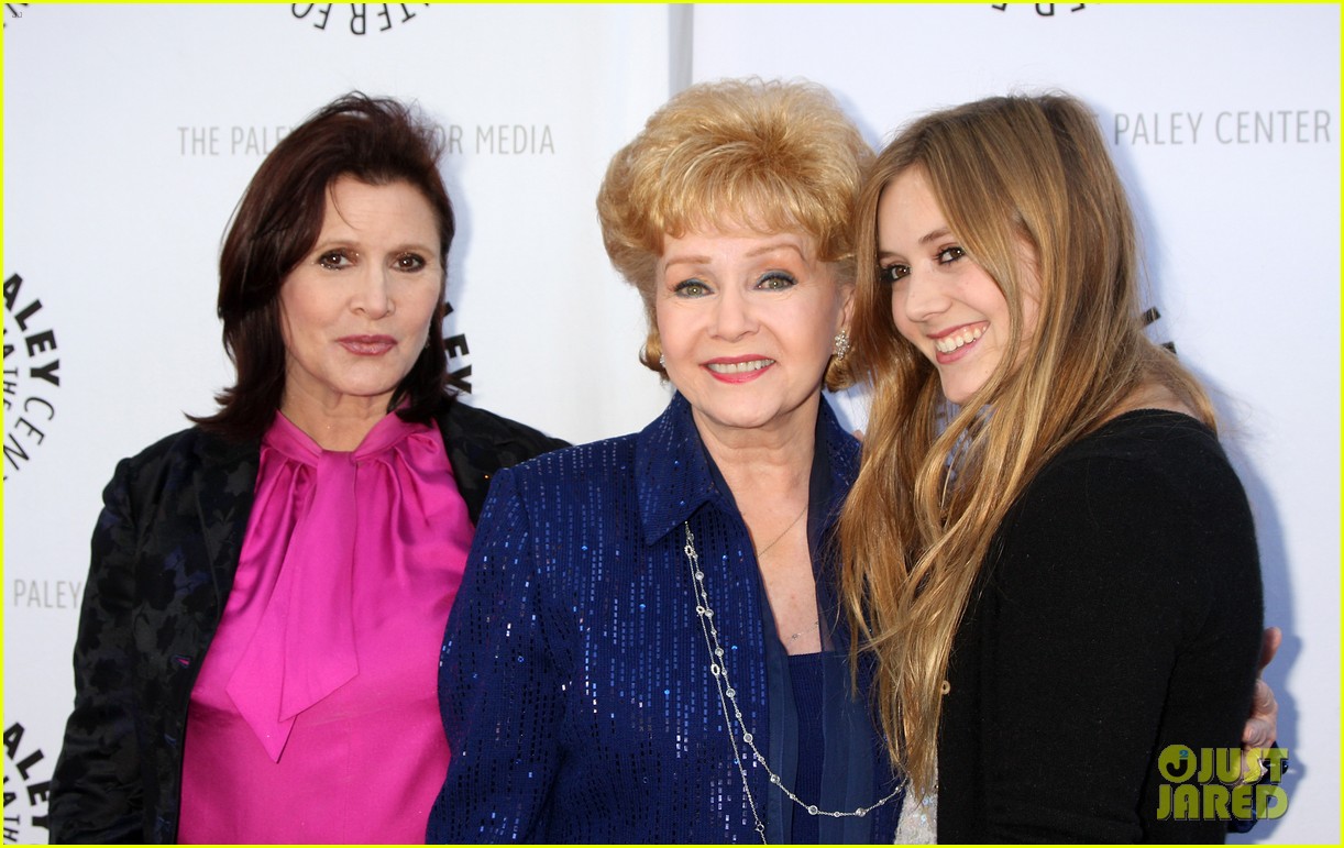 Debbie Reynolds & Carrie Fisher Memorial Live Stream Video Photo