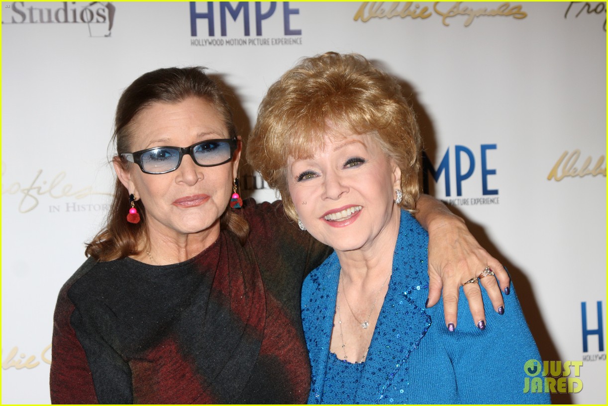 Debbie Reynolds & Carrie Fisher Memorial Live Stream Video Photo