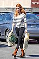 emma roberts channels younger aunt julia with new brunette hair 03
