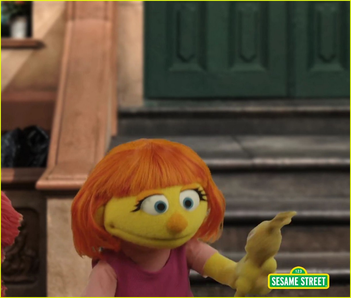 character with autism sesame street 023876360