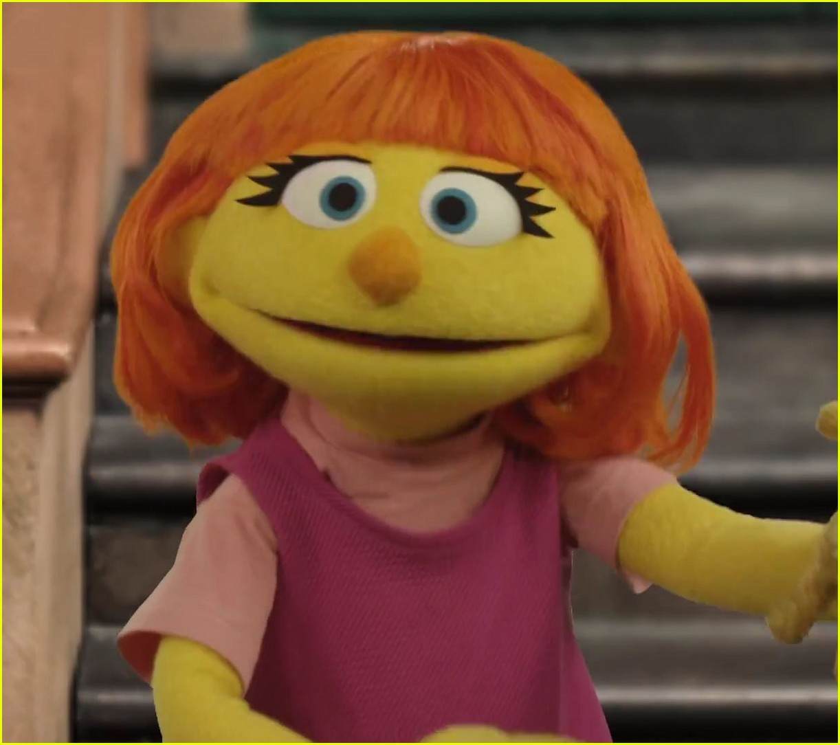 character with autism sesame street 043876362