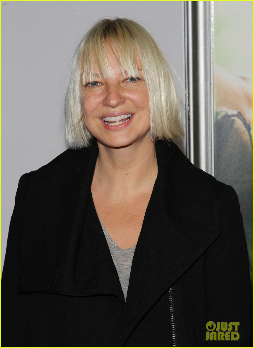 sia has shown her face many many times 103877795