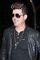 robin thicke and girlfriend april love geary grab lunch after his perfect birthday 02