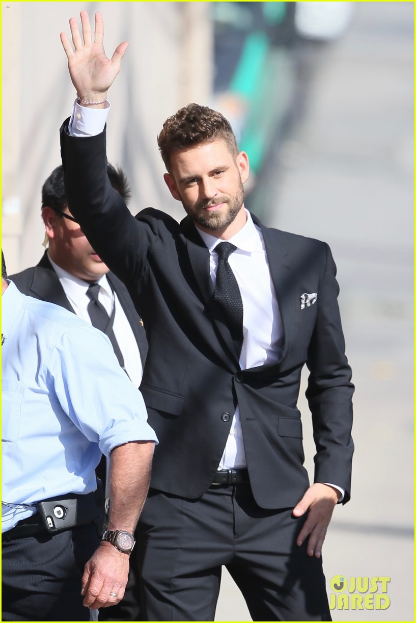 nick viall drops by jimmy kimmel show before finale airs 063873440