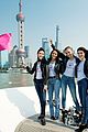 victorias secret models celebrate new store in shanghai 05