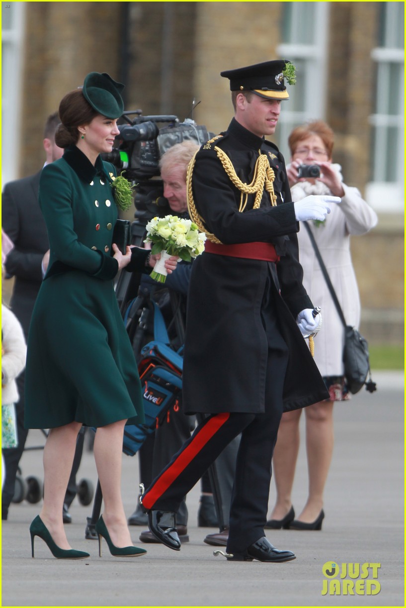 Kate Middleton & Prince William Step Out Together After His Night of