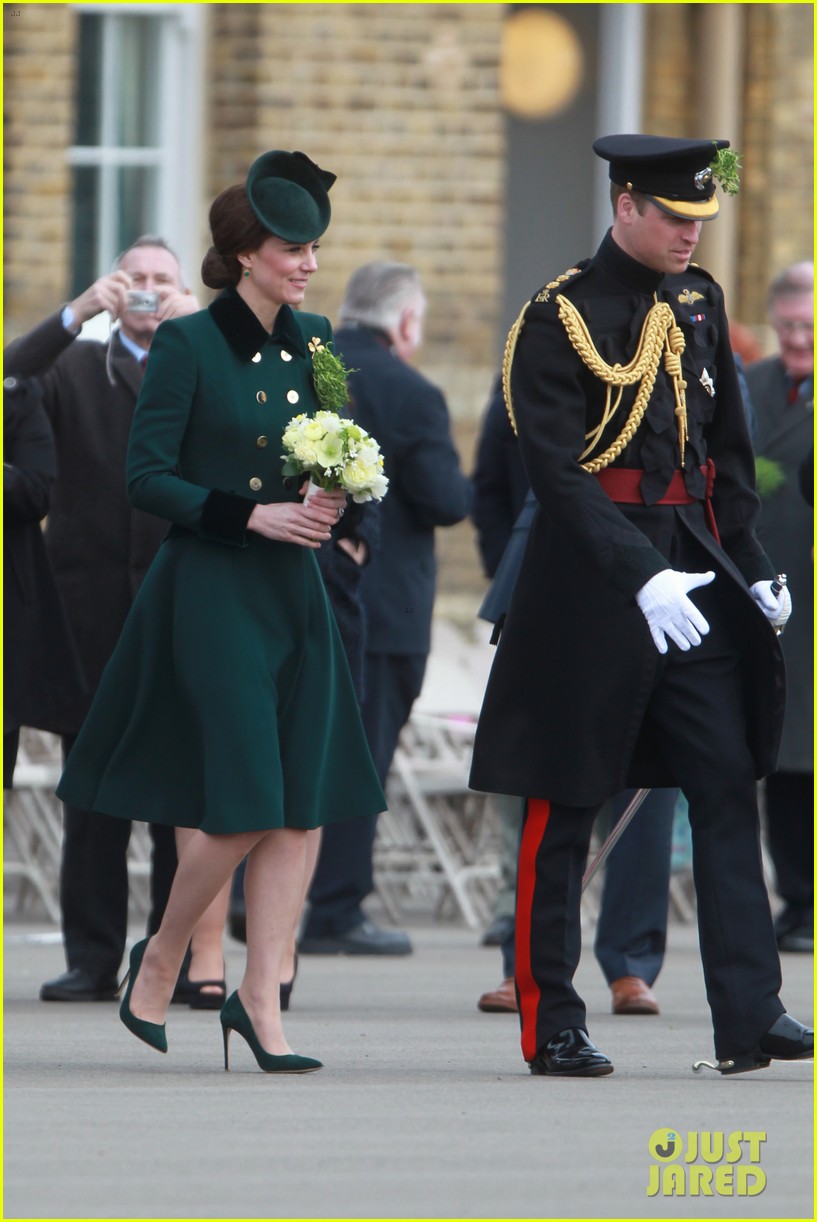 Kate Middleton & Prince William Step Out Together After His Night of