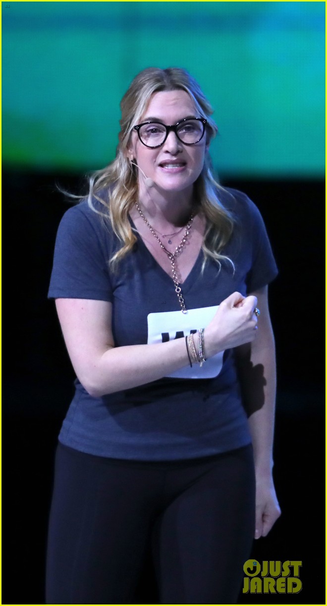 kate winslet gives inspiring speech about body shaming believing in yourself at we day 343877375