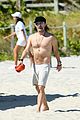 radiohead thom yorke goes shirtless in miami with girlfriend 03