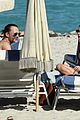 radiohead thom yorke goes shirtless in miami with girlfriend 07