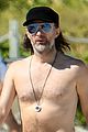radiohead thom yorke goes shirtless in miami with girlfriend 08