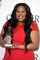amber riley harry potter win big at olivier awards in london 01