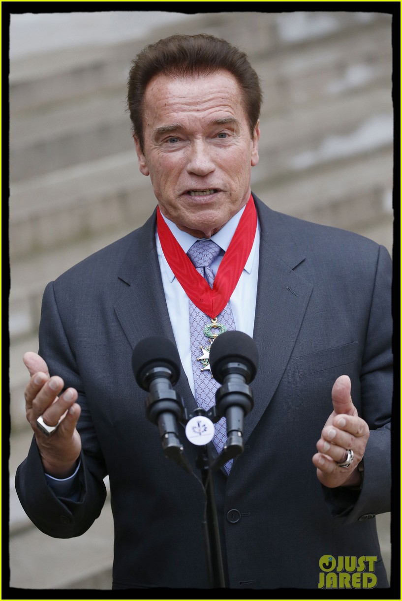 arnold honored by french president for environmental work1256573113892099