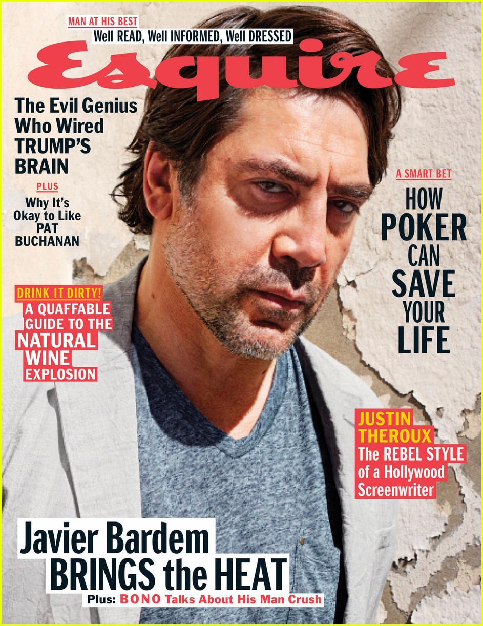 javier bardem esquire may 2017 023888092