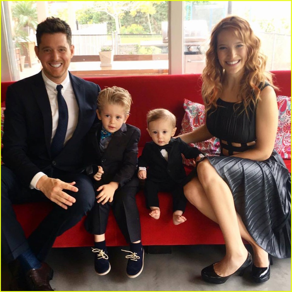 michael buble son noah diagnosed with cancer 053884636