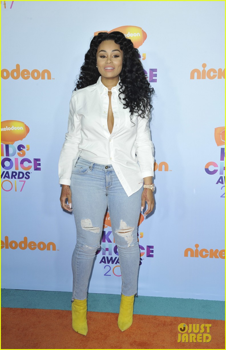 Blac Chyna's Request For Kardashian Name Trademark Denied Photo