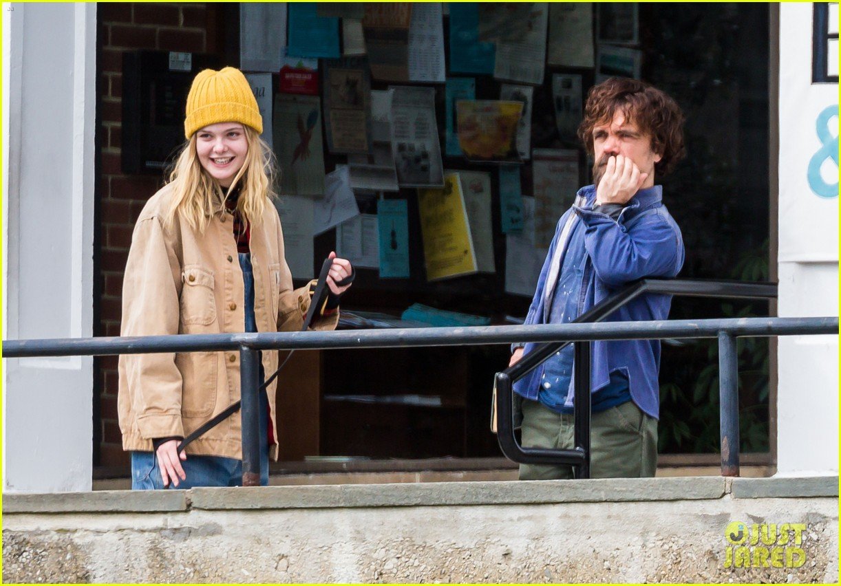 Elle Fanning & Peter Dinklage Film Their Apocalypse Movie 'I Think ...
