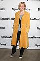 greta gerwig justin long step out for opening night of broadway the antipodes 03
