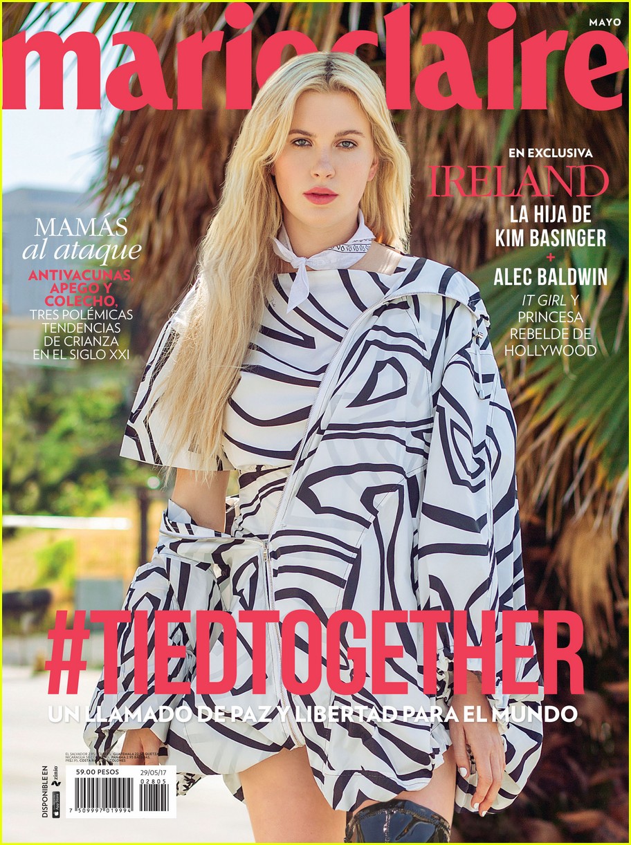 Model Ireland Baldwin Still Doesn’t Entirely Understand Fame: Photo