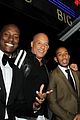dwayne johnson vin diesel and tyrese gibson bring the heat at fate of the furious premiere 03