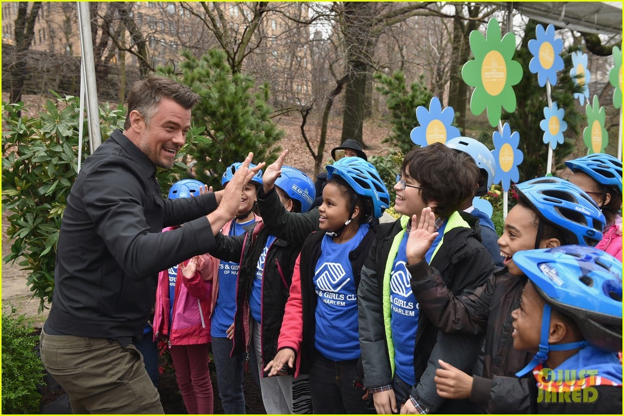 Josh Duhamel Wants Son Axl to be as 'Excited' About the Outdoors as He