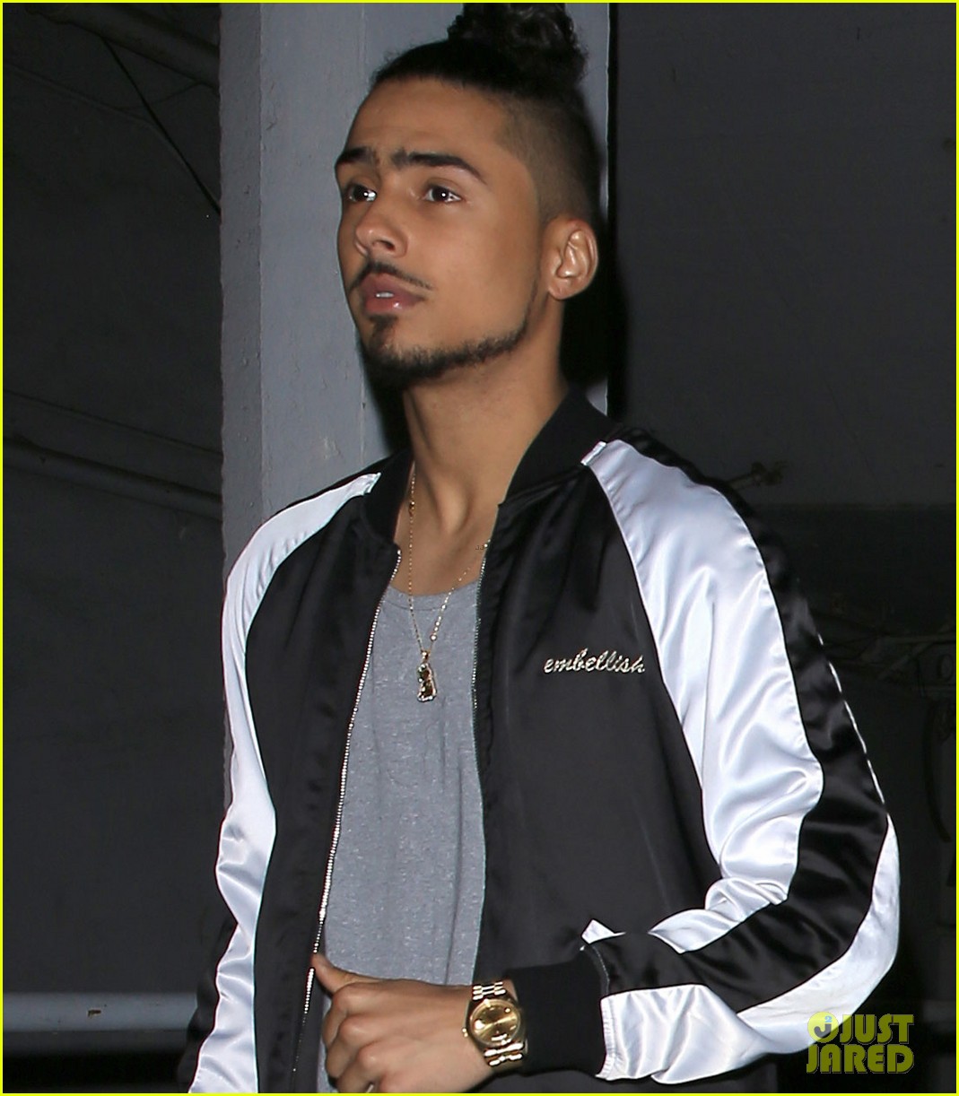 kourtney kardashian goes out for dinner with quincy brown 09