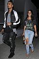 kourtney kardashian goes out for dinner with quincy brown 10
