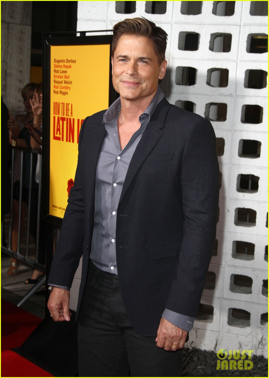 rob lowe joins how to be a latin lover cast at hollywood premiere 053891241