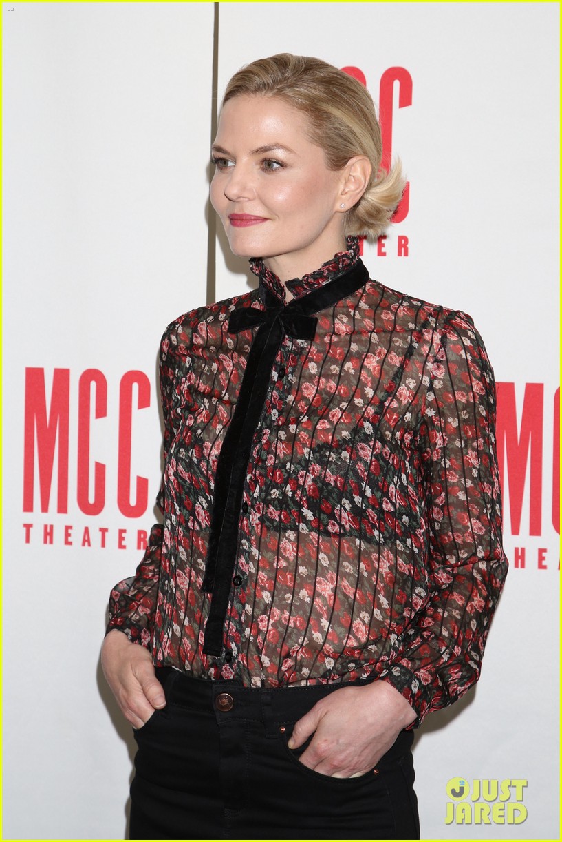 jennifer morrison matthew perrt promote their new play in nyc 033888683