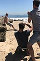 ryan phillippe shirtless beach shoot behind the scenes 18