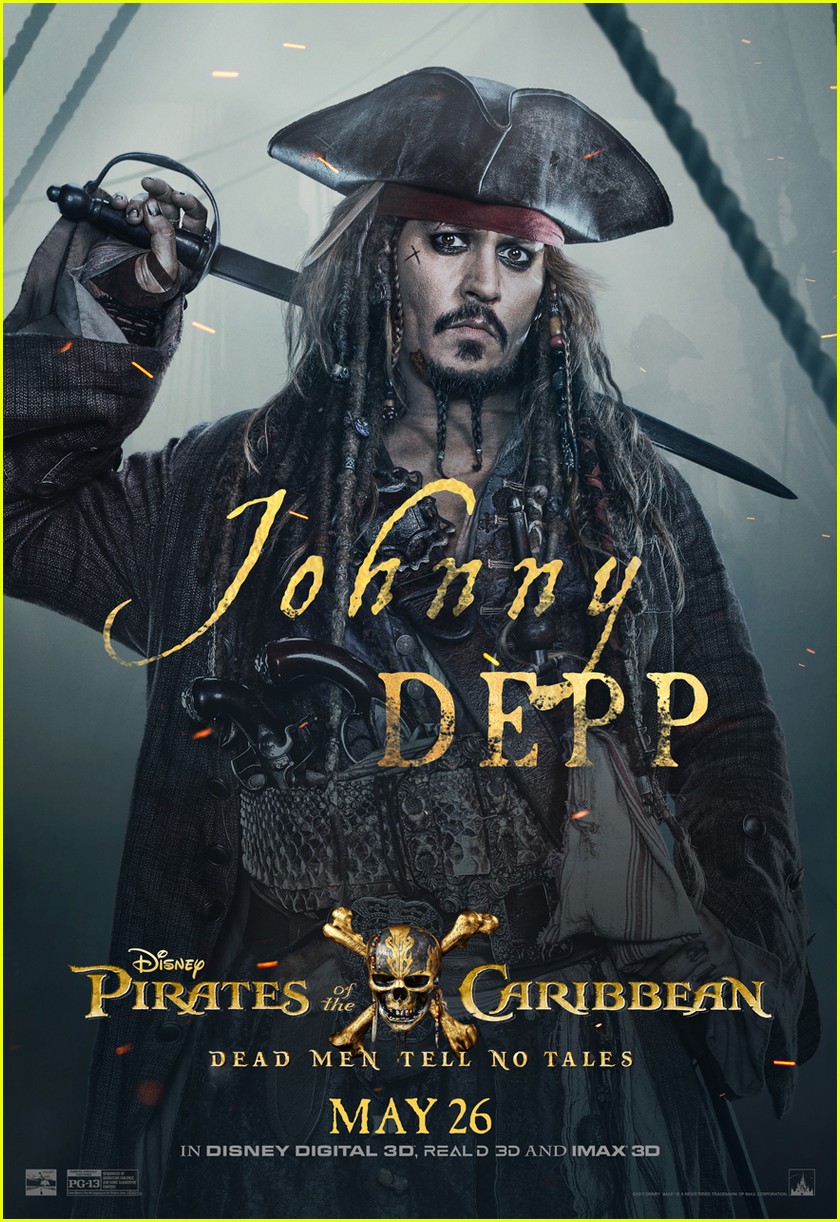 pirates caribbean character posters 043883325