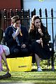 matt smith and lily james pack on the pda at london park 03