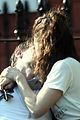 matt smith and lily james pack on the pda at london park 04