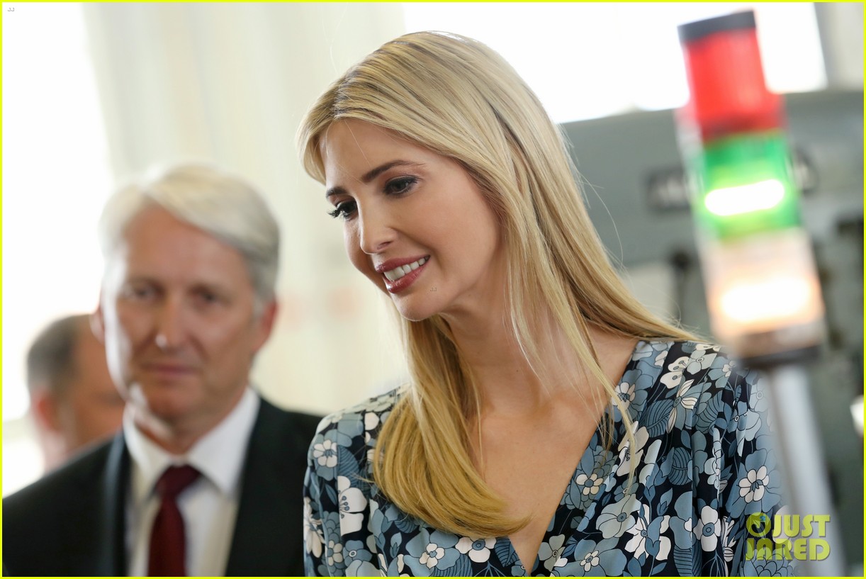ivanka trump booed hissed at during conference 063890314