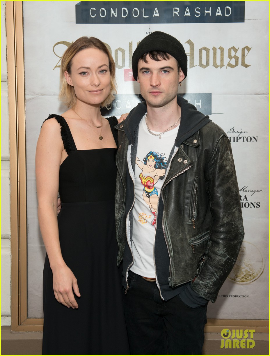 olivia wilde attends opening night of a dolls house 01