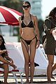 adriana lima priyanka chopra hit the beach bikini miami 01