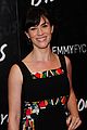 maggie siff asia kate dillon attend billions for your consideration screening 02
