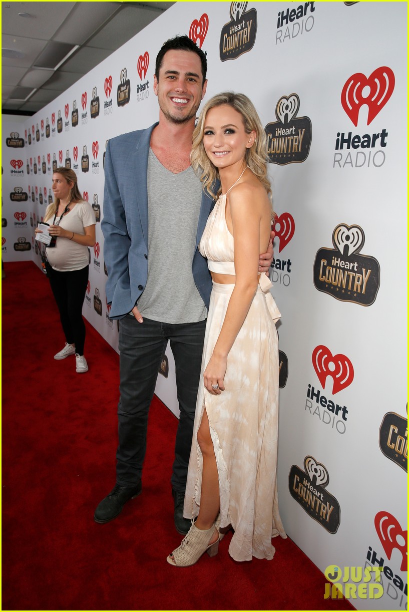 Bachelor's Ben Higgins & Lauren Bushnell Split Photo 3899144 Split