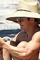 orlando bloom goes shirtless at the beach for memorial day weekend 05