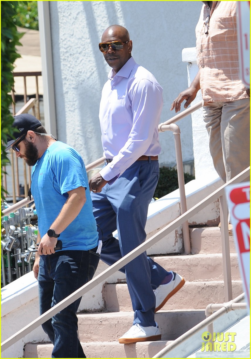dave chappelle a star is born set photos 073897860