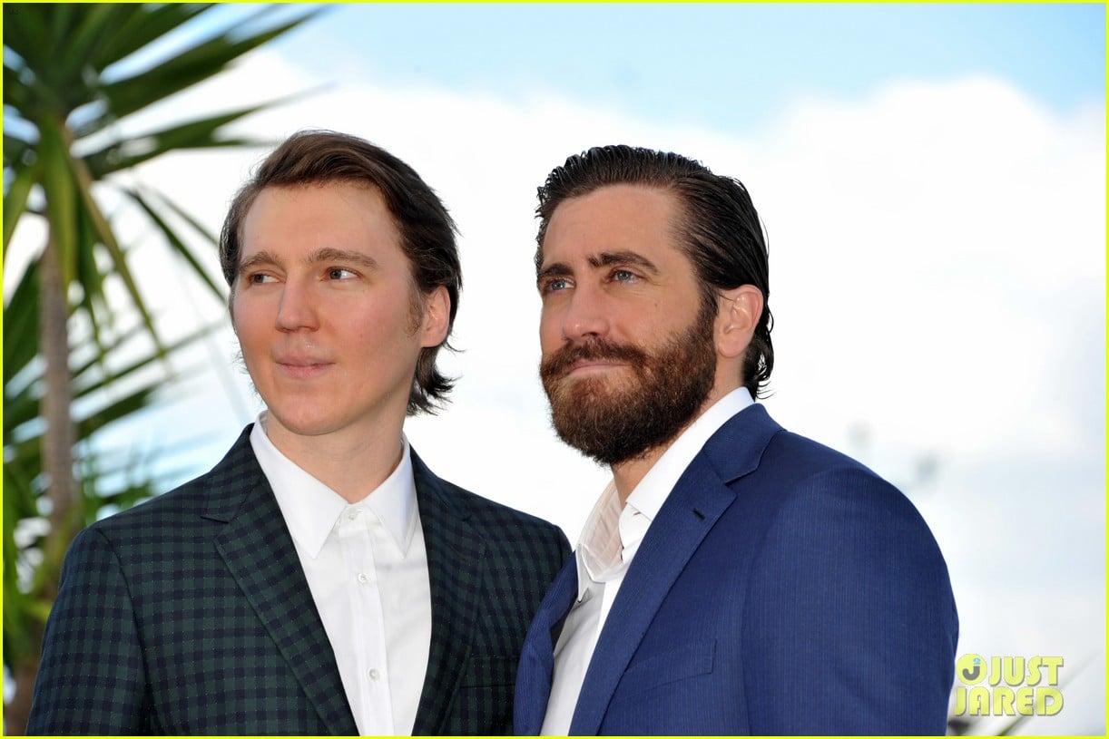 jake gyllenhaal tilda swinton lily collins debut okja at cannes film fest 173901371