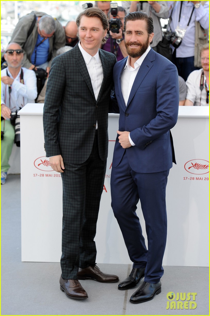 jake gyllenhaal tilda swinton lily collins debut okja at cannes film fest 27