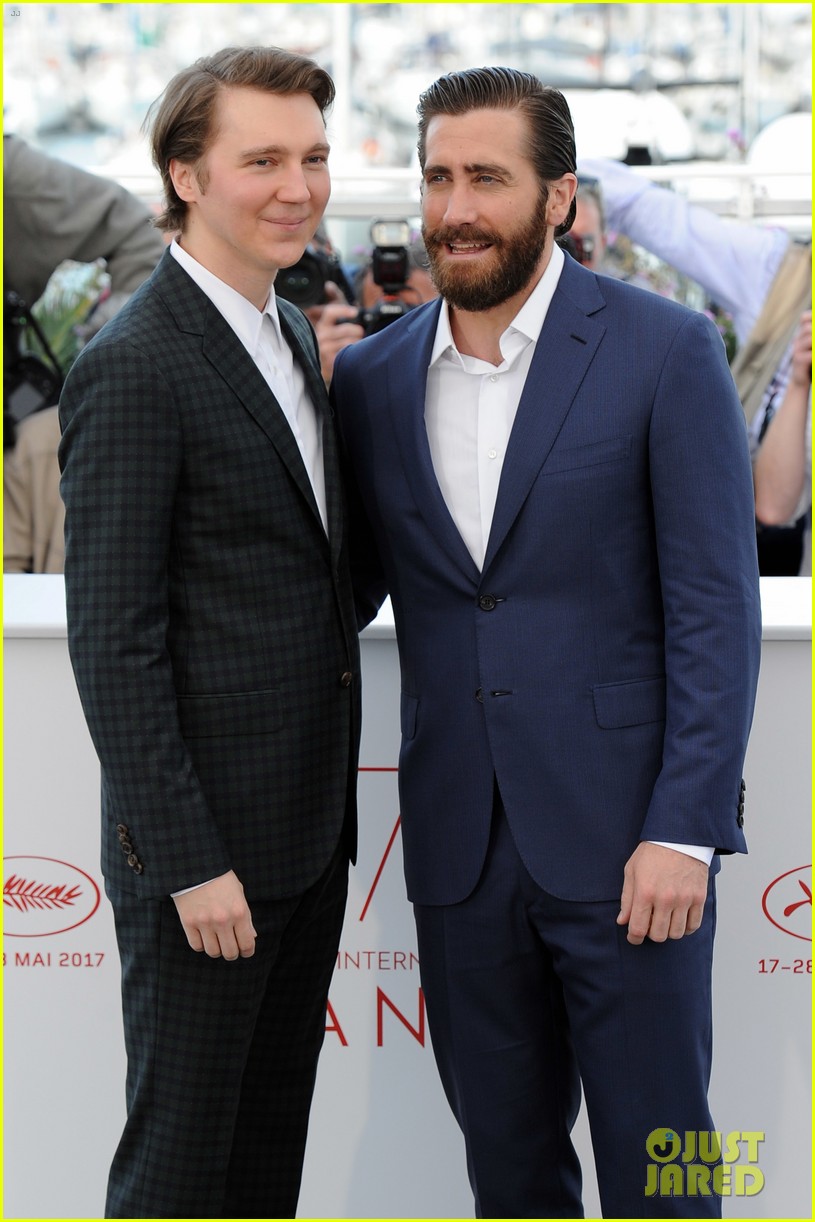 jake gyllenhaal tilda swinton lily collins debut okja at cannes film fest 28