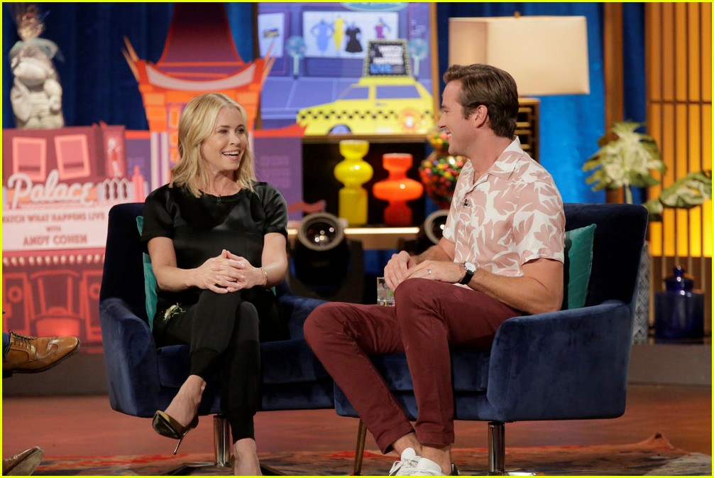 What Would Chelsea Handler Say to Angelina Jolie in an Elevator?: Photo ...